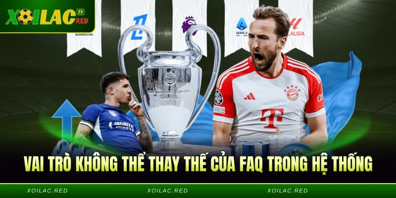 Vai trò không thể thay thế của FAQ trong hệ thống